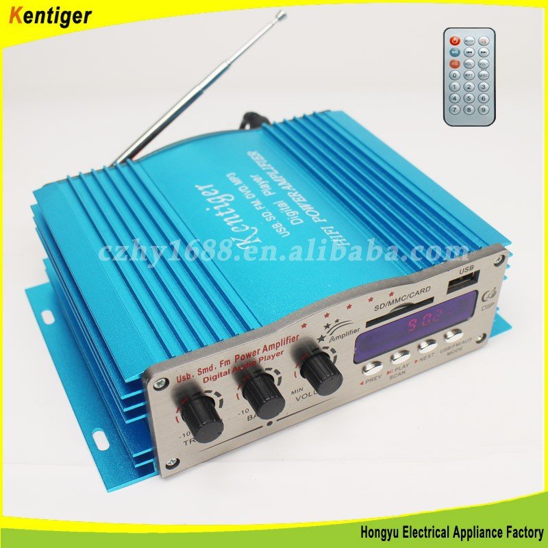 12v Surrounding Sound Subwoofer Car Amplifier Ma-200